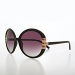 Load image into Gallery viewer, large round women&#39;s retro sunglasses
