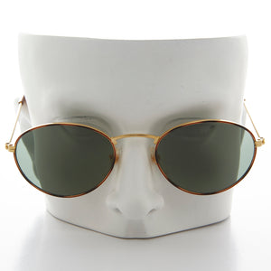 Classic Gold and Tortoise Vintage Sunglass