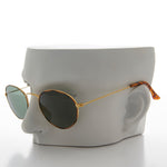 Load image into Gallery viewer, Classic Gold and Tortoise Vintage Sunglass
