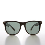 Load image into Gallery viewer, Big Classic Square Black Vintage Sunglass with Glass Lens
