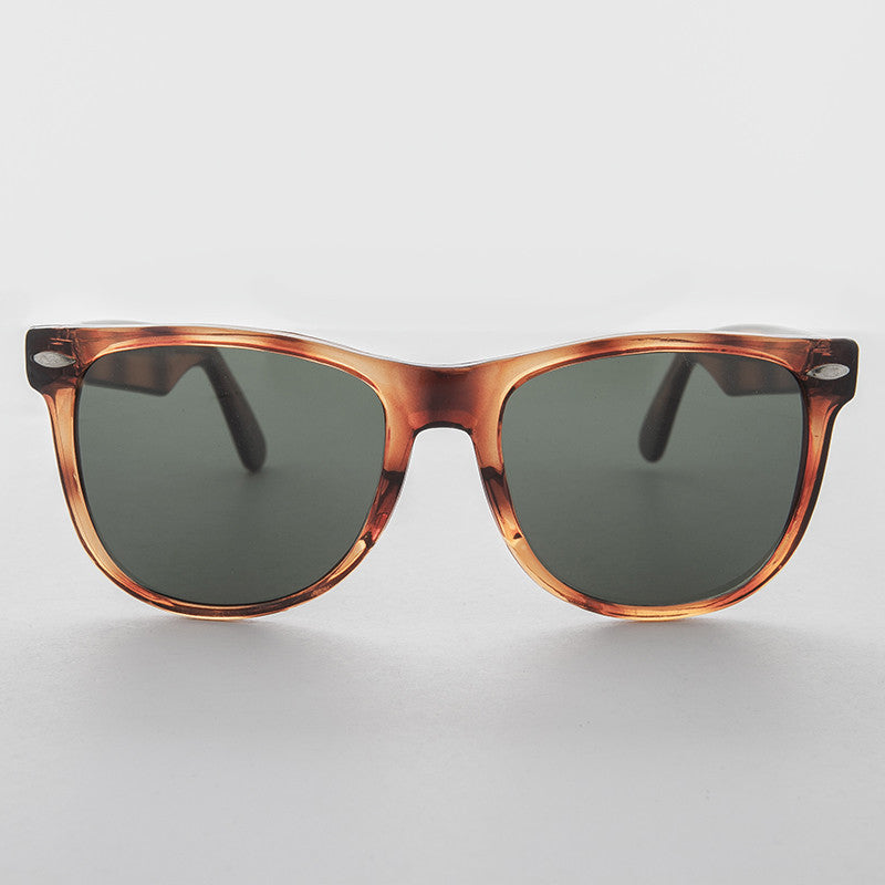 classic square tortoiseshell vintage sunglass