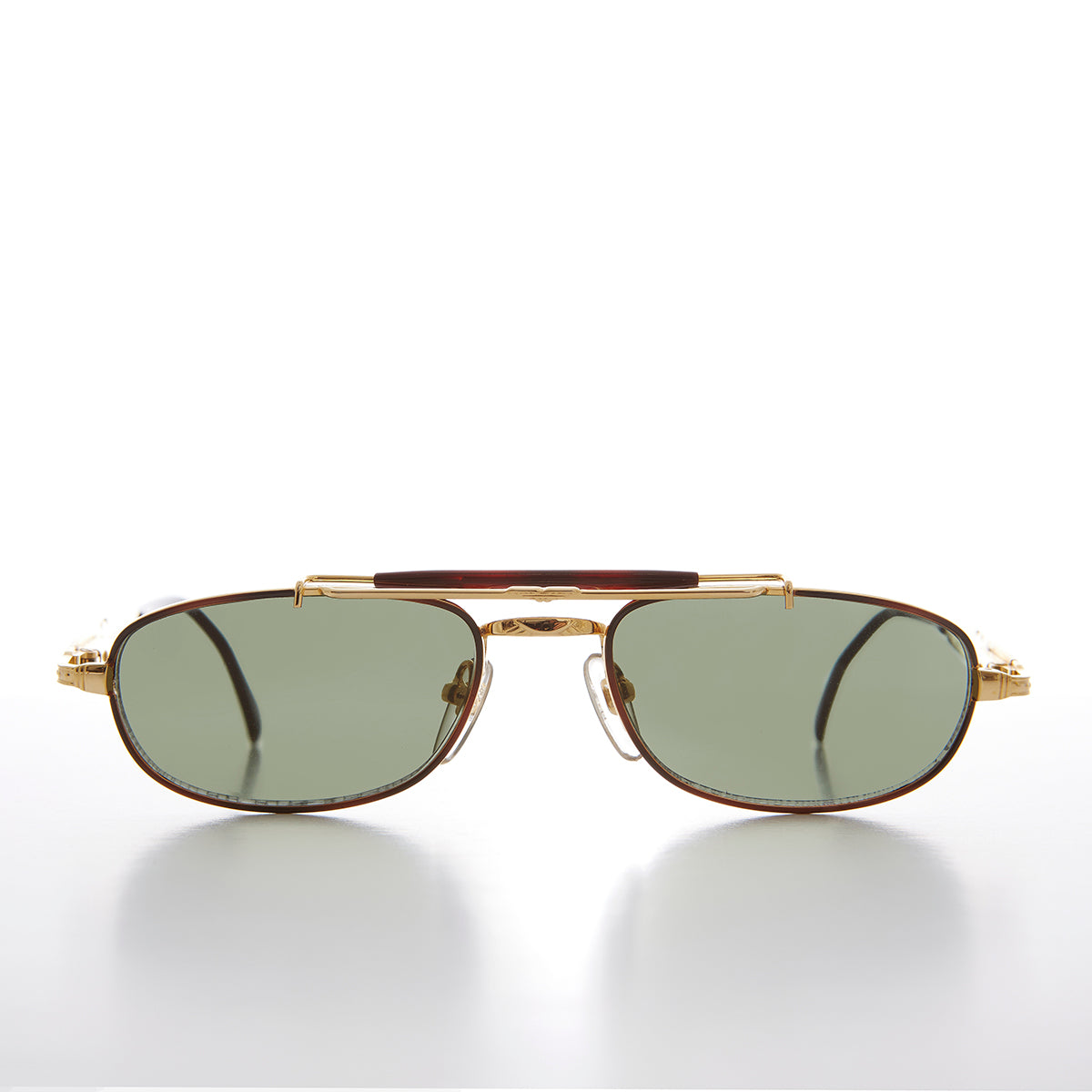 Aviator half best sale frame