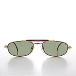 Load image into Gallery viewer, Half Frame Vintage Aviator Deadstock Sunglass - Earl
