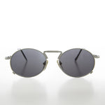 Load image into Gallery viewer, Metal Industrial Steampunk Vintage Sunglass
