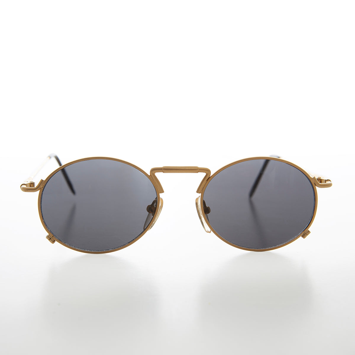 Metal Industrial Steampunk Vintage Sunglass