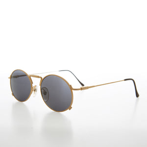 Metal Industrial Steampunk Vintage Sunglass