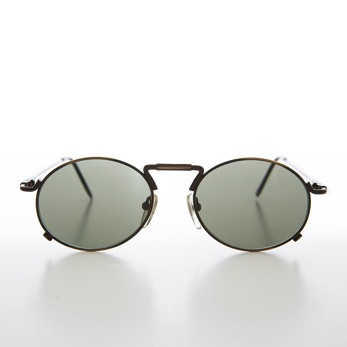 Metal Industrial Steampunk Vintage Sunglass