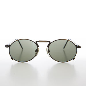 Metal Industrial Steampunk Vintage Sunglass