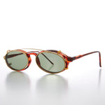 Load image into Gallery viewer, Clip on Aviator Vintage Sunglass
