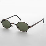 Load image into Gallery viewer, oval metal steampunk victorian sunglasses
