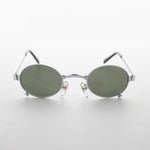 Load image into Gallery viewer, oval metal steampunk victorian sunglasses
