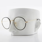 Load image into Gallery viewer, Round Preppy Polo Style Clear Lens Glasses
