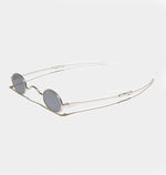 Load image into Gallery viewer, Sliding Temple Tiny Oval Spectacle Sunglass
