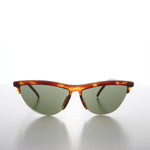 Load image into Gallery viewer, Semi Rimless Edgy Rare 90s Cat Eye Sunglasses 
