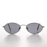 Load image into Gallery viewer, Unique Oval Metal Optical Quality 90s Vintage Sunglass
