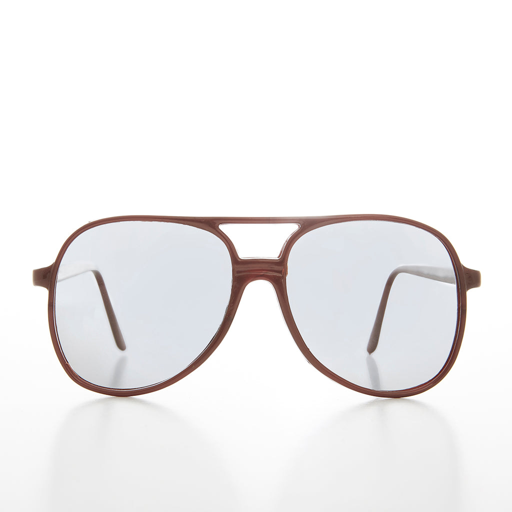 80s Transition Lens Large Aviator Vintage Sunglass