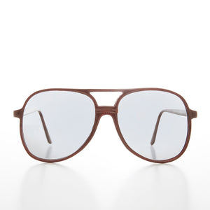 80s Transition Lens Large Aviator Vintage Sunglass