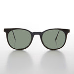 Load image into Gallery viewer, round horn rim vintage sunglass with glass lens
