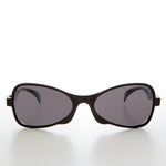 Load image into Gallery viewer, Black Futuristic Style Vintage Sunglasses
