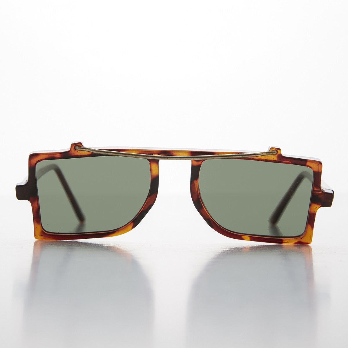 1990s vintage safety glass steampunk sunglass