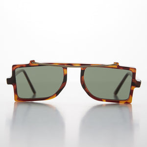 1990s vintage safety glass steampunk sunglass
