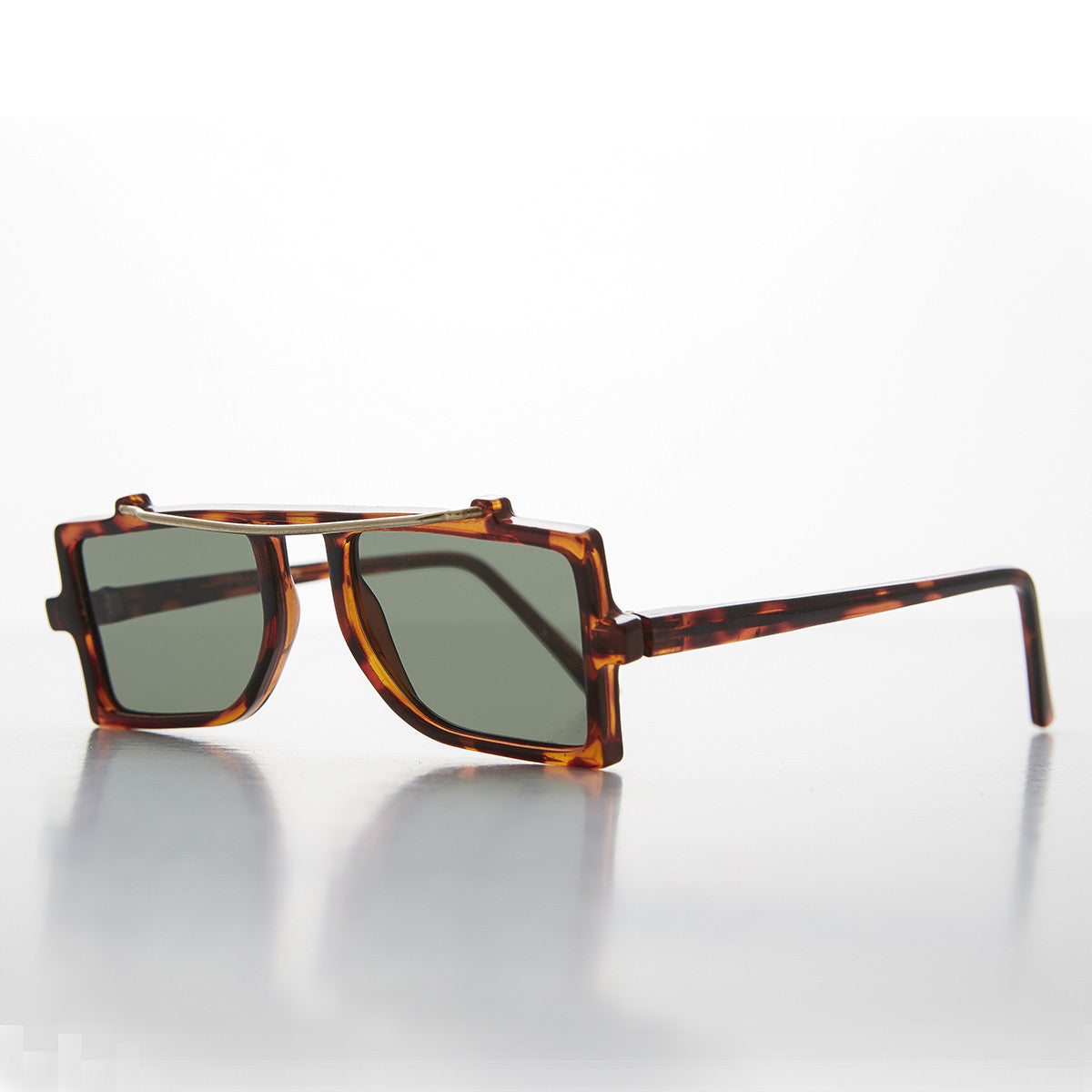 1990s vintage safety glass steampunk sunglass