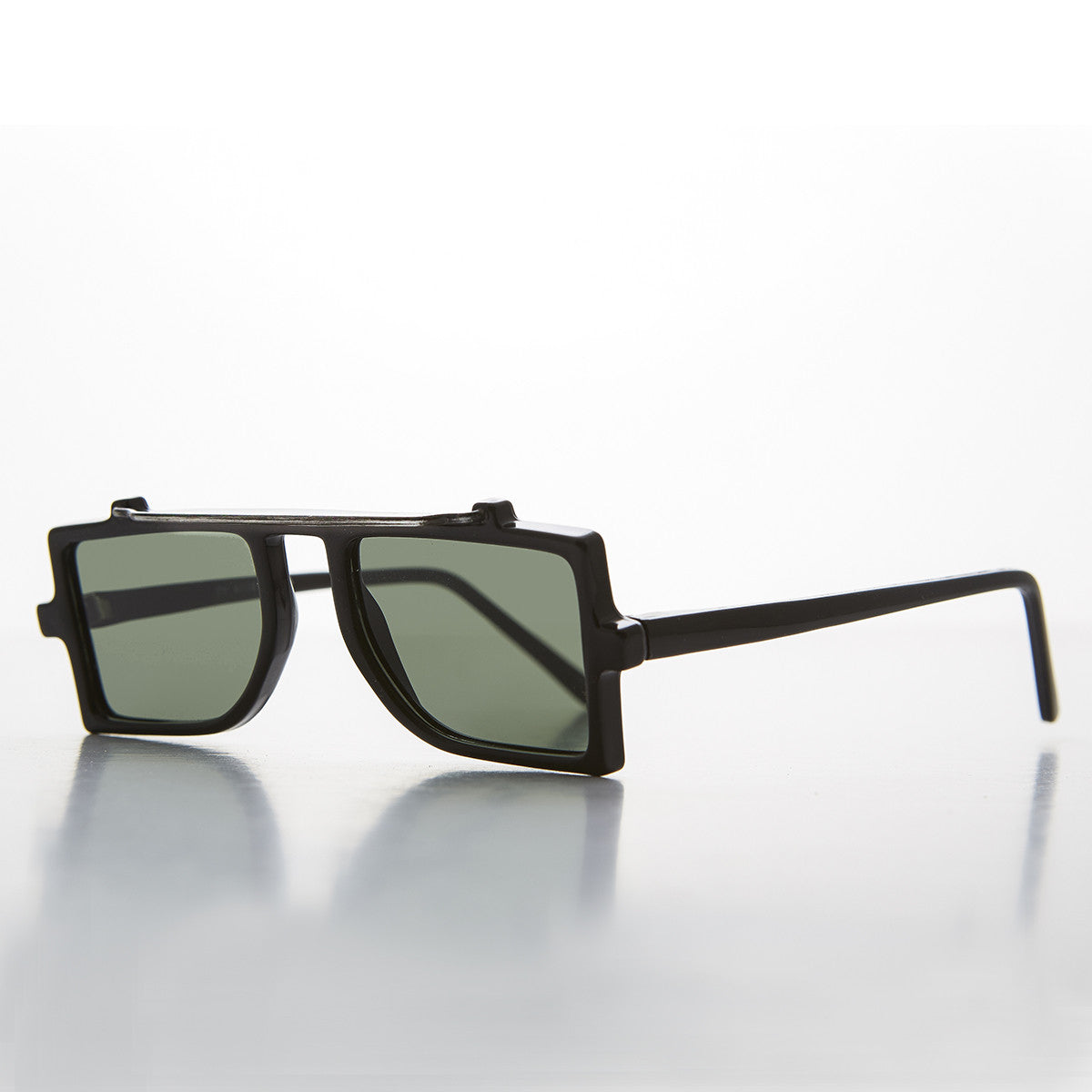1990s vintage safety glass steampunk sunglass