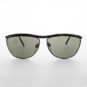 unique clubmaster style vintage sunglass