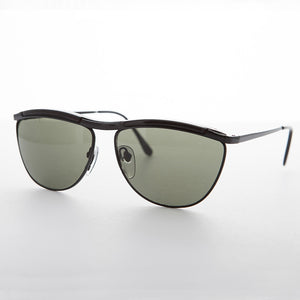 unique clubmaster style vintage sunglass