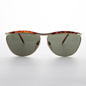 unique clubmaster style vintage sunglass