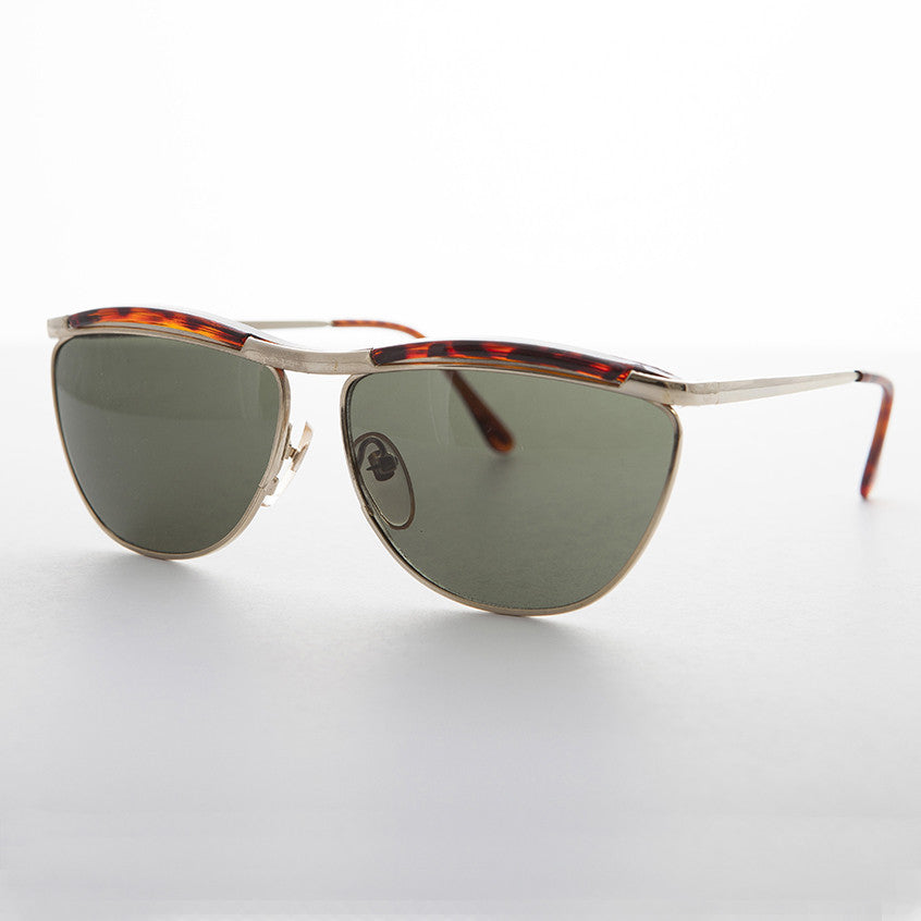 unique clubmaster style vintage sunglass