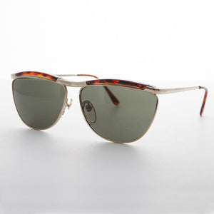 unique clubmaster style vintage sunglass