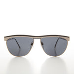 Load image into Gallery viewer, Simple Silver 80s Vintage Sunglasses
