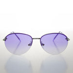 Load image into Gallery viewer, Chic Gradient Color Tinted Lens 90s Sunglass
