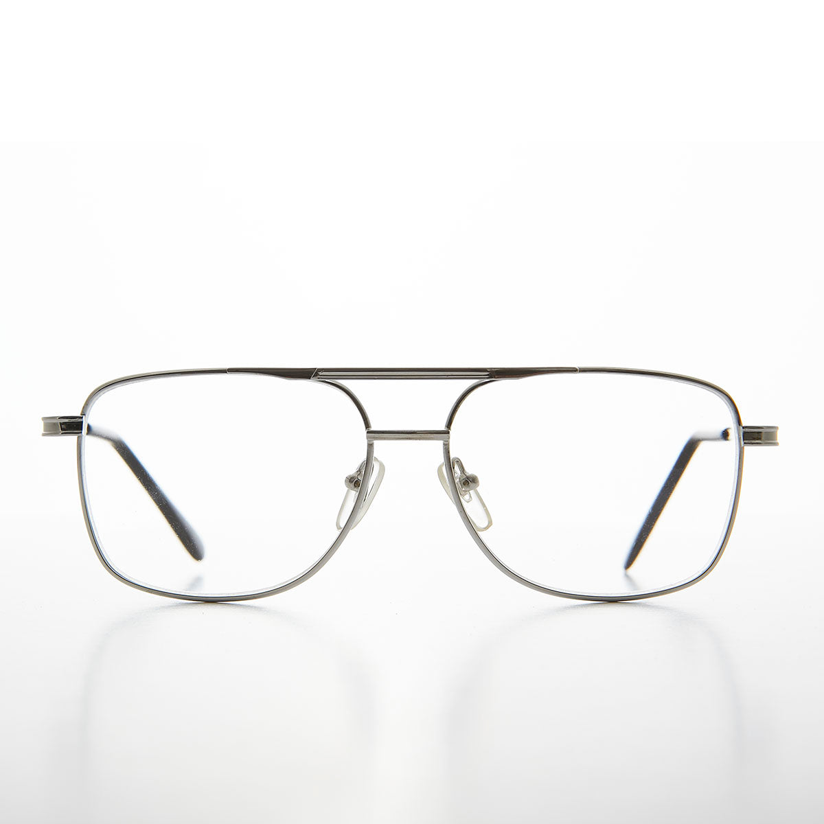 Dad's Square Aviator Vintage Reading Glasses - Frasier