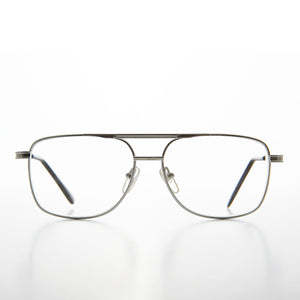 Dad's Square Aviator Vintage Reading Glasses - Frasier