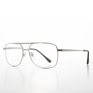 Dad's Square Aviator Vintage Reading Glasses - Frasier