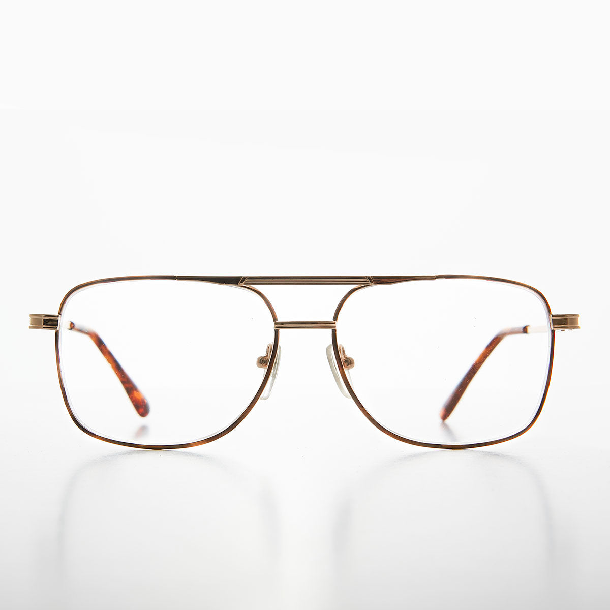 Dad's Square Aviator Vintage Reading Glasses - Frasier