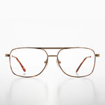 Load image into Gallery viewer, Dad&#39;s Square Aviator Vintage Reading Glasses - Frasier
