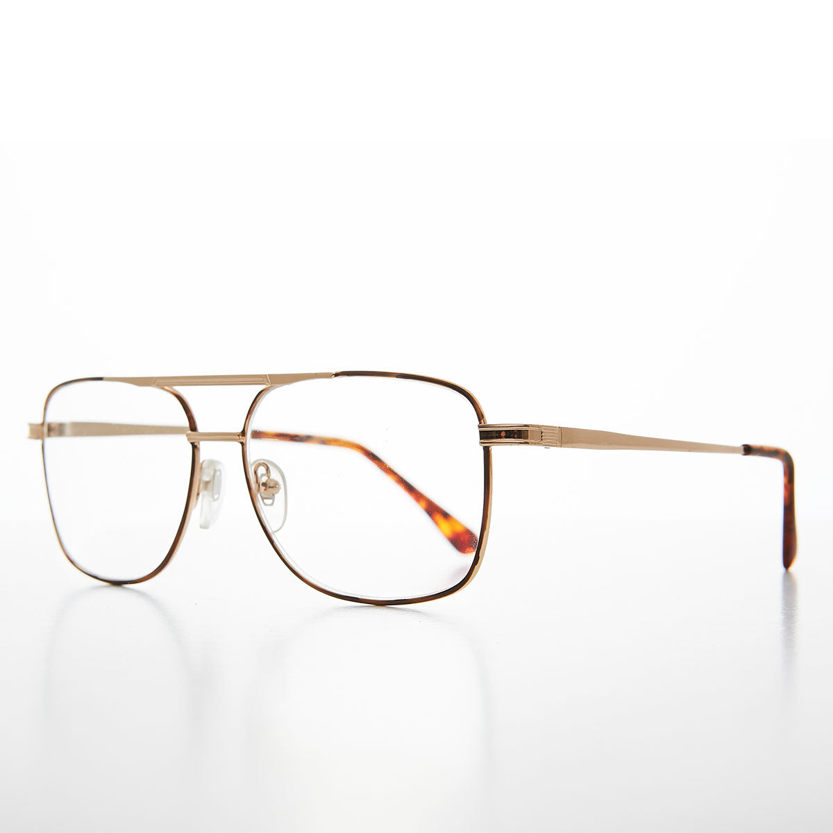 Dad's Square Aviator Vintage Reading Glasses - Frasier