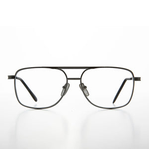 Dad's Square Aviator Vintage Reading Glasses