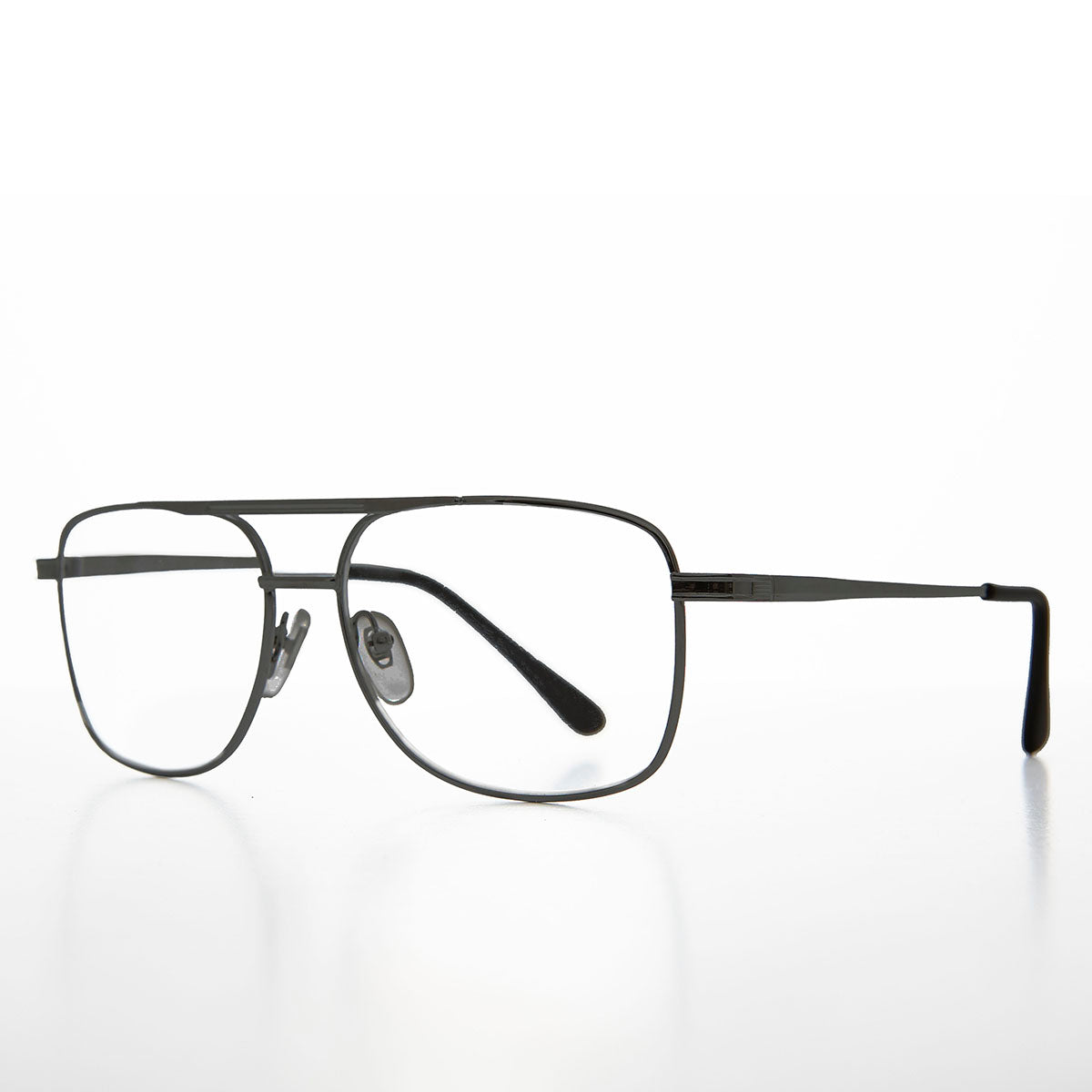 Dad's Square Aviator Vintage Reading Glasses