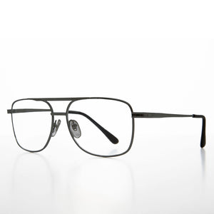Dad's Square Aviator Vintage Reading Glasses