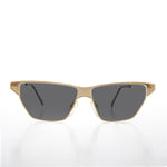Load image into Gallery viewer, Gold Triangular Frame Vintage Sunglass
