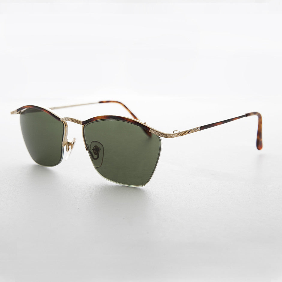 90s Metal Unisex Vintage Sunglass
