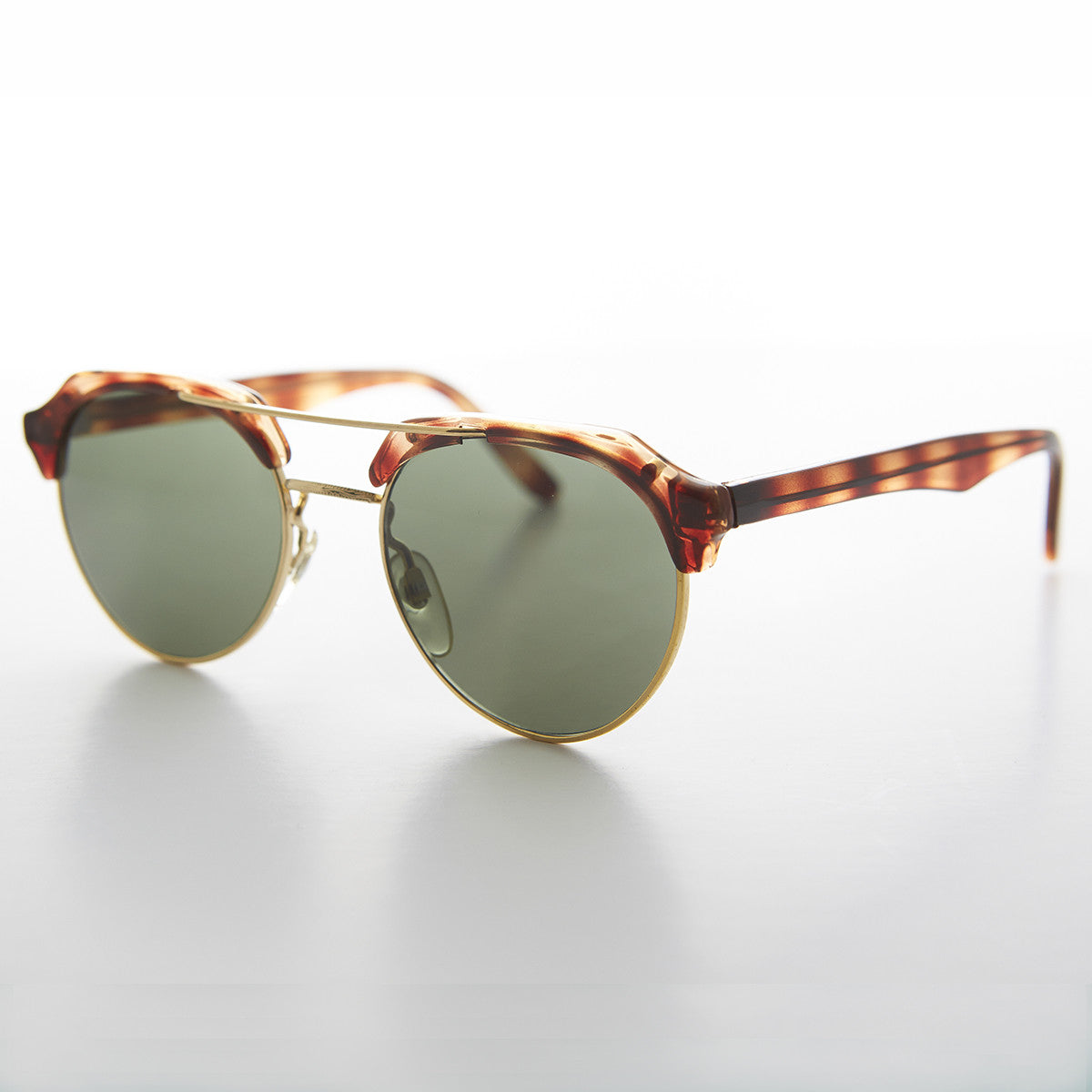 cross brow bar vintage sungalss