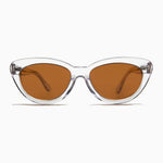 Load image into Gallery viewer, cat eye retro sunglass with polarized lenses
