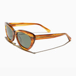 Load image into Gallery viewer, cat eye retro sunglass with polarized lenses
