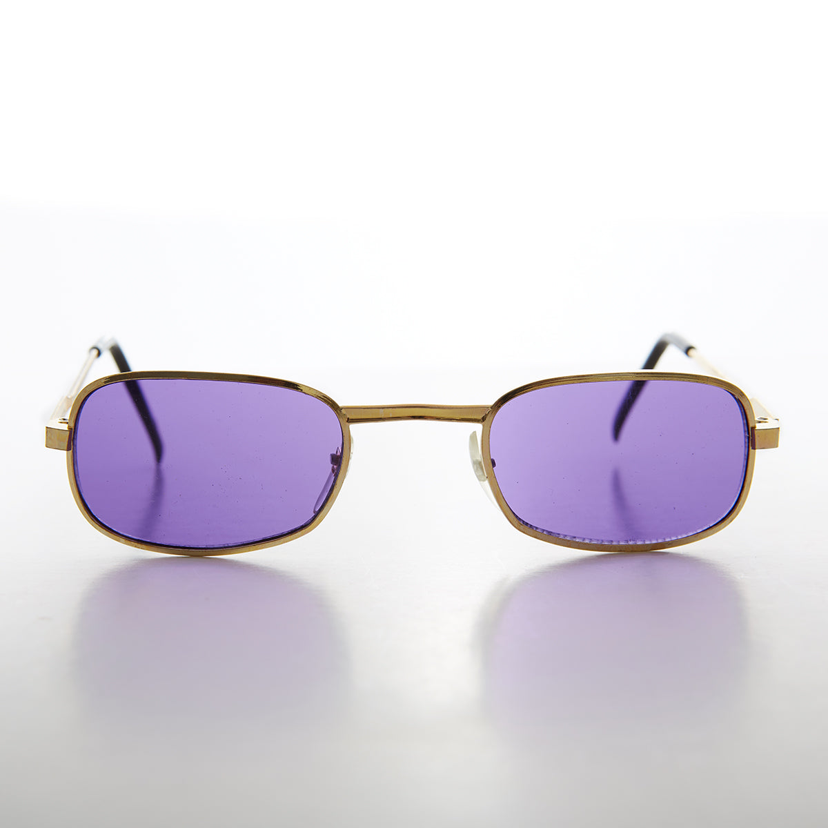 Colorful Small Rectangular Vintage Sunglass