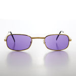 Load image into Gallery viewer, Colorful Small Rectangular Vintage Sunglass
